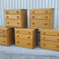 Lot of 5 littles chests, cabinets - 8