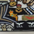 Lot de badges militaires, militaria, rares petites boussoles - 3