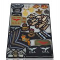 Lot de badges militaires, militaria, rares petites boussoles - 1