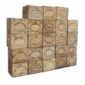 Vintage wooden butter boxes - 2