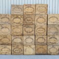 Vintage wooden butter boxes - 3