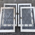 Antique wooden windows  - 2
