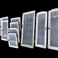 Antique wooden windows  - 1