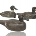 Set of wooden hunting decoys  - 1