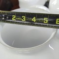 Lot d'anciens globes ''milkglass'' en verre de lait, abat-jours de luminaires - 3