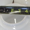 Lot d'anciens globes ''milkglass'' en verre de lait, abat-jours de luminaires - 4