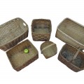 Antique bark basket (little one sold) - 2