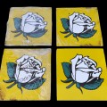 Lot of vintage advertsign White Rose Signs - 1