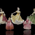 Porcelain Royal Doulton figurines, statues  - 1