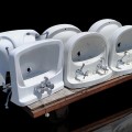Wall porcelain sinks - 2
