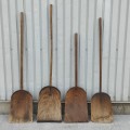 Wooden shovels - 3