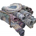 Lot de tapis tressés, artisanat - 1