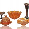 Lot de vaisselle carnaval, verre carnaval (Bol à punch vendu) - 1