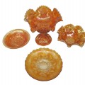 Vintage carnival dishes  - 2