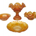 Vintage carnival dishes  - 1