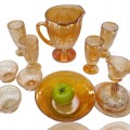 Lot de vaisselle Iris, pichet, verres et autres  - 2