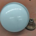 Luminaire avec globe milkglass  - 3