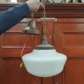 Luminaire avec globe milkglass  - 4