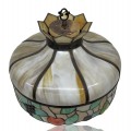 Luminaire de style Tifanny, lustre, lampe  - 2