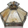 Vintage Tifanny lighting fixture lamp - 2