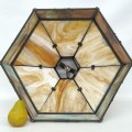 Vintage Tifanny lighting fixture lamp - 5