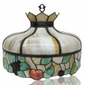 Luminaire de style Tifanny, lustre, lampe  - 1