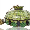 Vintage Tiffany lighting chandelier shade  - 1