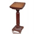 Lutrin sur pied en bois  - 1