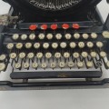 Machine à écrire Remington vintage, dactylo - 4