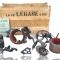 Antique stocking knitting machine  - 1