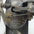 Antique can-sealing machine - 2