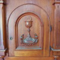 Antique sacristy cupboard - 4