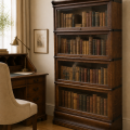 Antique multi sections bookcase  - 2