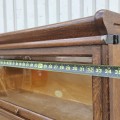 Antique multi sections bookcase  - 6