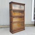 Antique multi sections bookcase  - 7