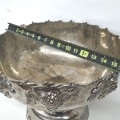 Silverware punch bowl  - 2