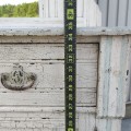 Antique oak sideboard with miror - 6