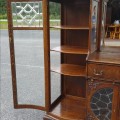 Antique oak sideboard cabinet - 2