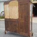 Antique oak sideboard cabinet - 10