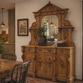 Antique carved Victorian sideboard  - 2