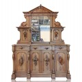 Antique carved Victorian sideboard  - 1