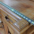 Antique carved Victorian sideboard  - 8