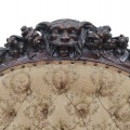 Nice victorian carved couch  - 3