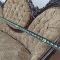 Nice victorian carved couch  - 4
