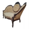 Nice victorian carved couch  - 5