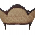Nice victorian carved couch  - 6