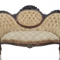 Nice victorian carved couch  - 1