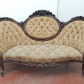 Nice victorian carved couch  - 7
