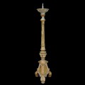 Antique nice carved church Pascal candlestick, chandelier  - 5