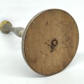 Nice turned candlestick  - 2